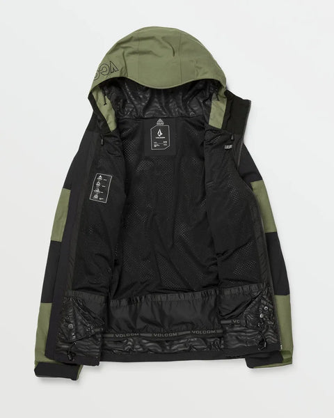Volcom Mens Snow Jacket V.Co Wfo