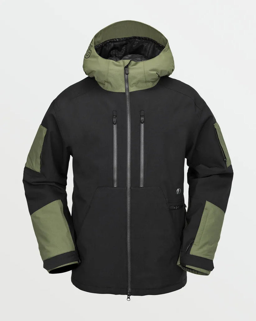 【新品】Volcom Mens V.Co Wfo Jacket メンズM Volcom Mens Snow Jacket V.Co Wfo