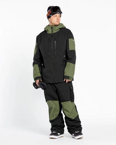 Volcom Mens Snow Jacket V.Co Wfo
