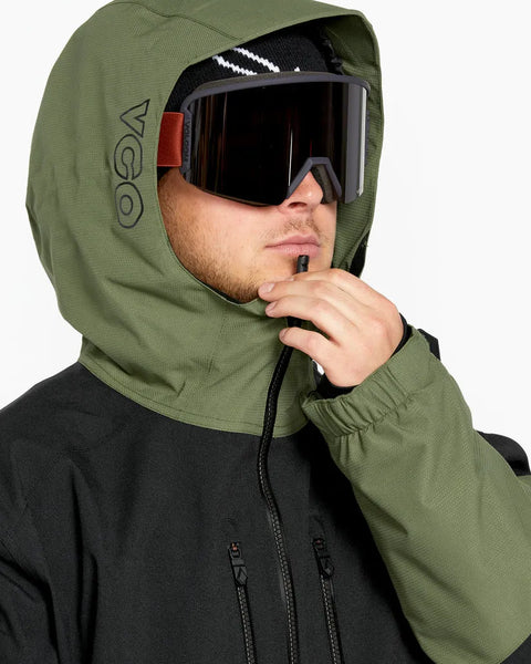 Volcom Mens Snow Jacket V.Co Wfo