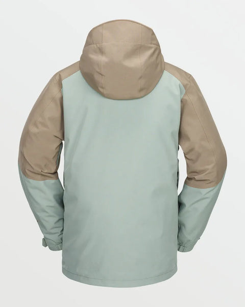 Volcom Mens Snow Jacket Brighton Full Zip