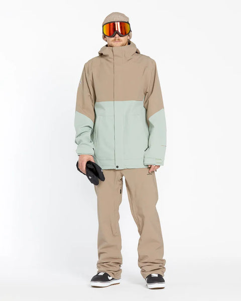 Volcom Mens Snow Jacket Brighton Full Zip