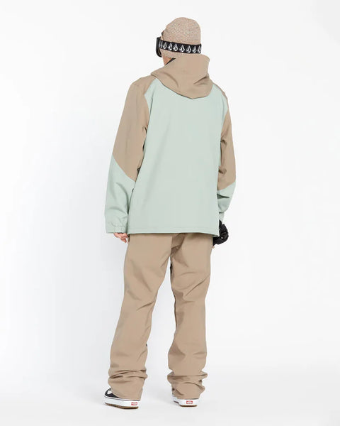 Volcom Mens Snow Jacket Brighton Full Zip