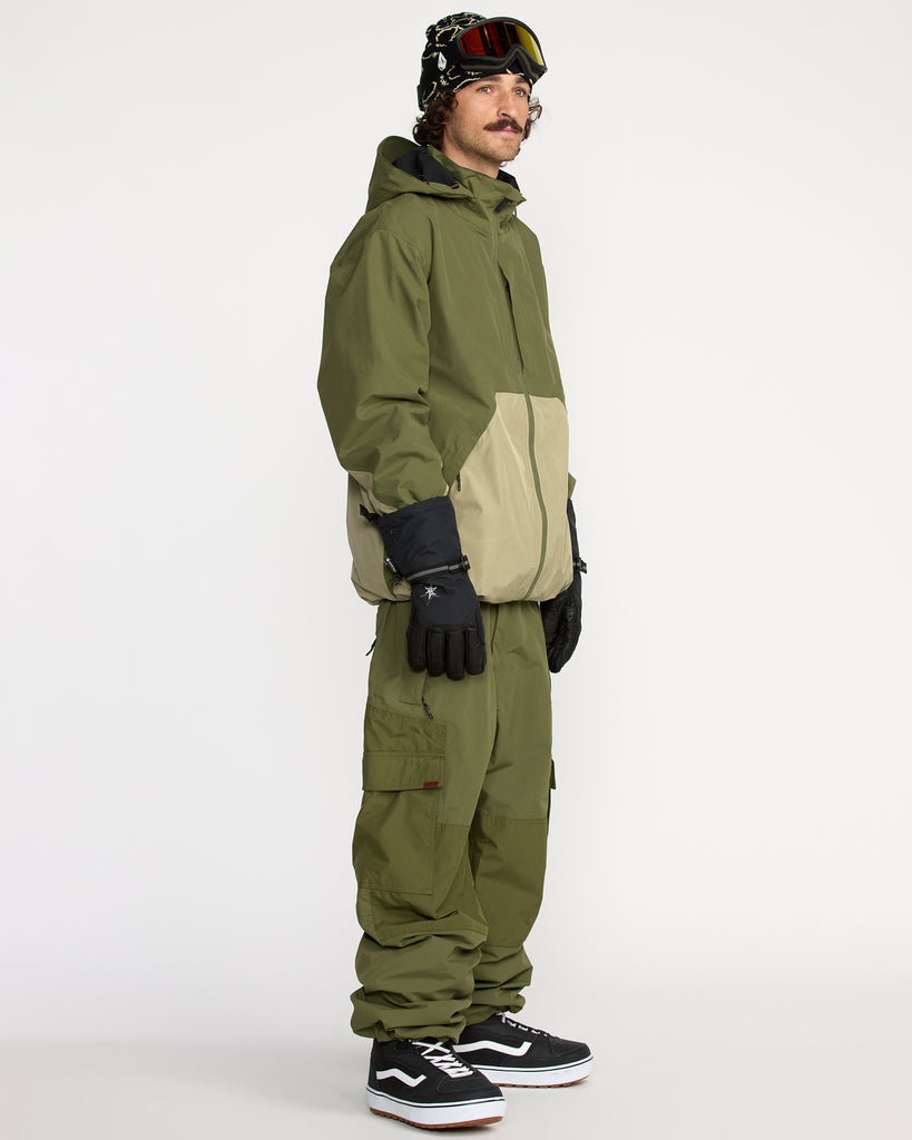 Volcom Mens Snow Jacket Longo Gore-Tex