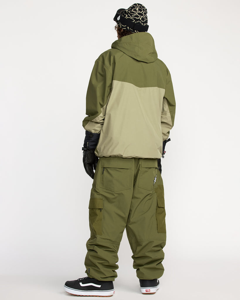 Volcom Mens Snow Jacket Longo Gore-Tex