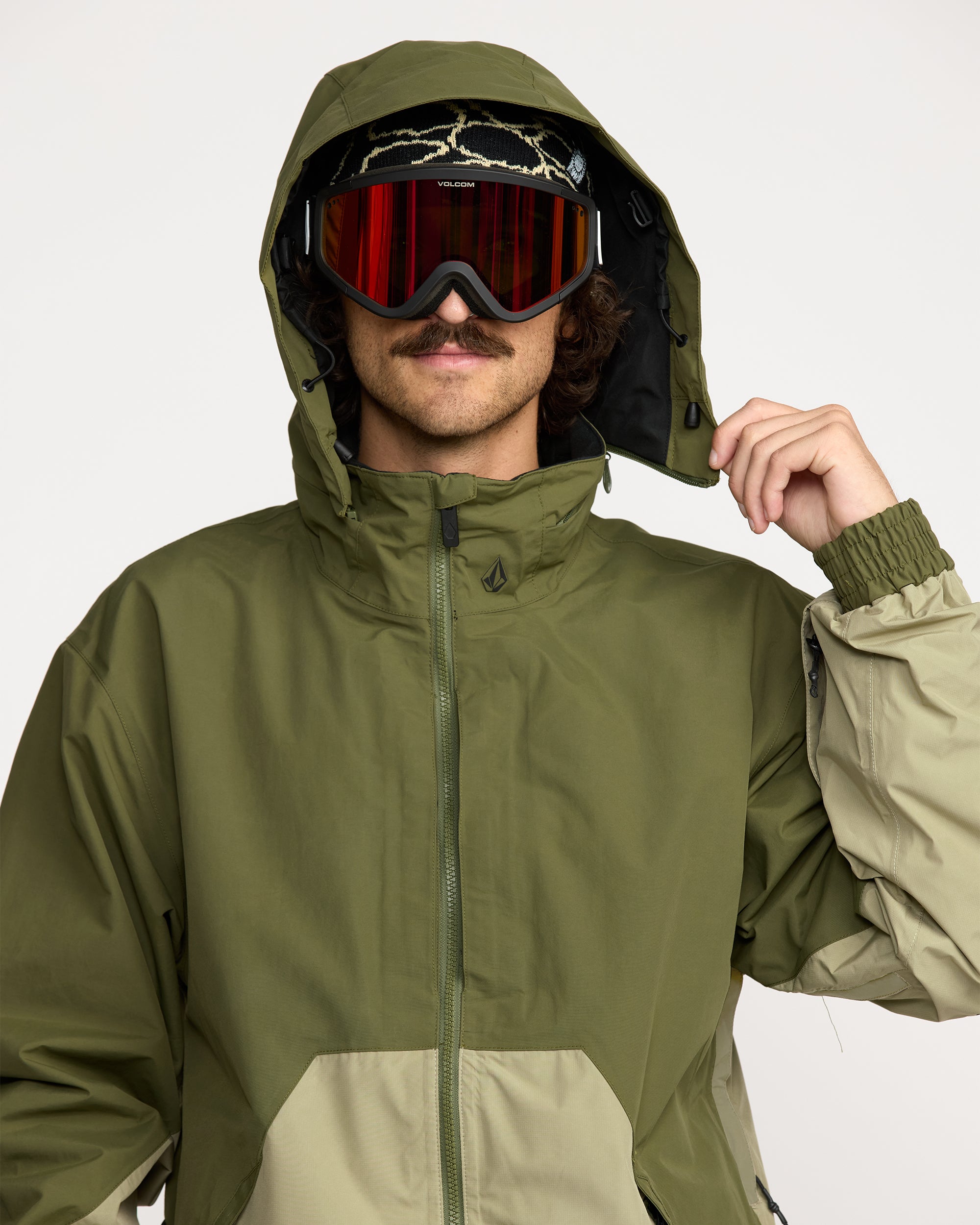 Volcom Mens Snow Jacket Longo Gore-Tex – Hansen Surfboards