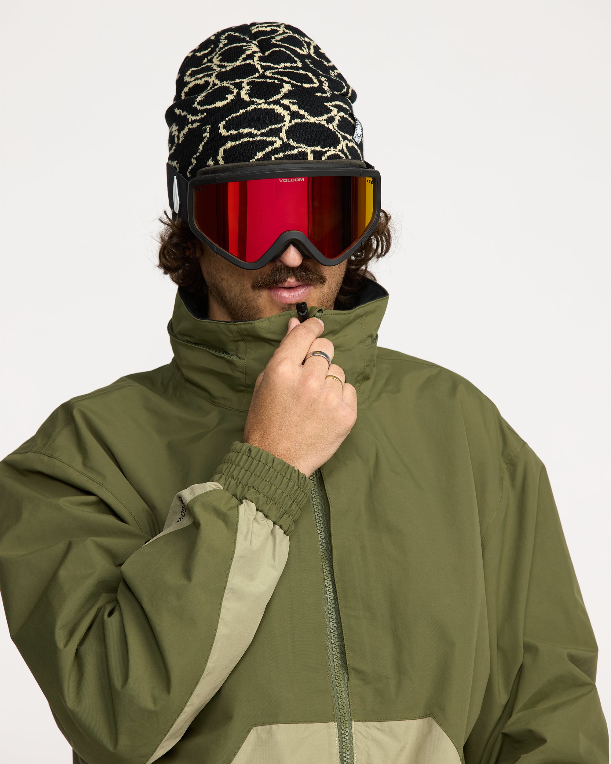 Volcom Mens Snow Jacket Longo Gore-Tex – Hansen Surfboards