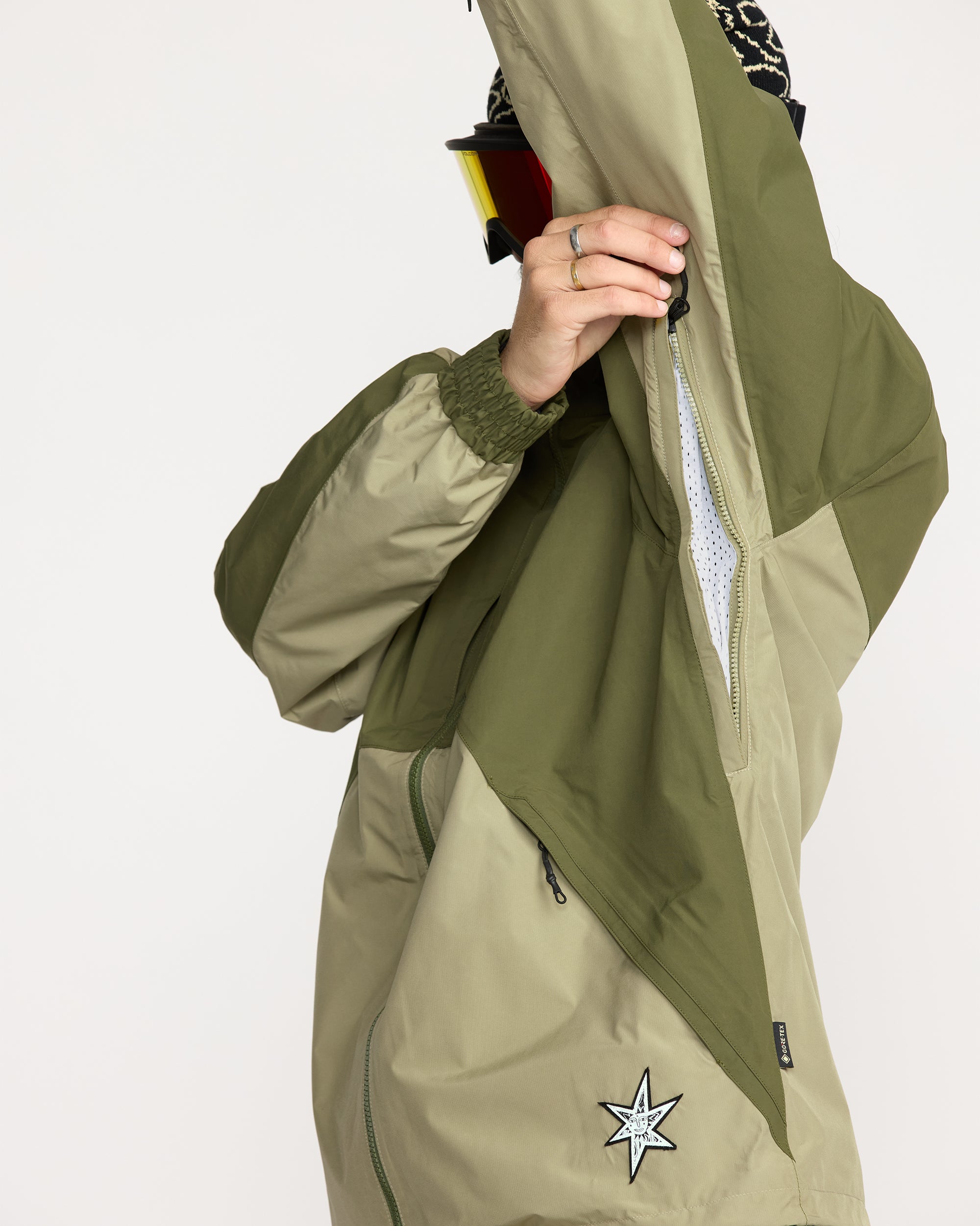 Volcom Mens Snow Jacket Longo Gore-Tex – Hansen Surfboards