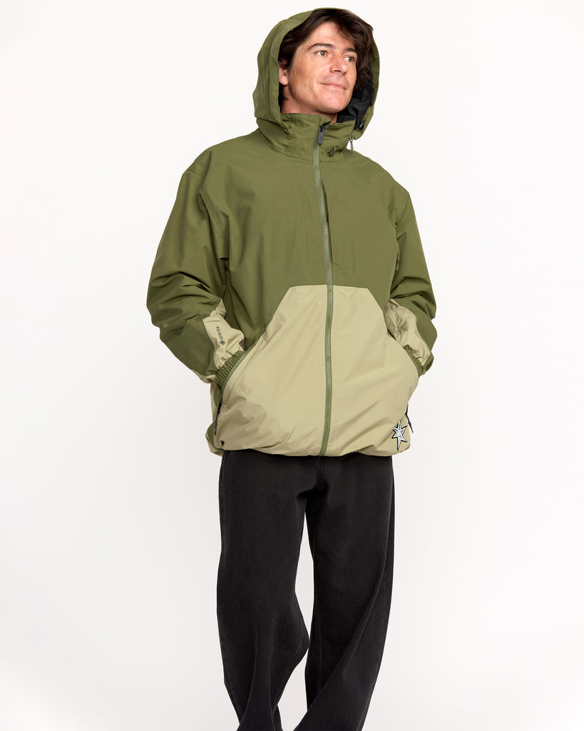 Volcom Mens Snow Jacket Longo Gore-Tex