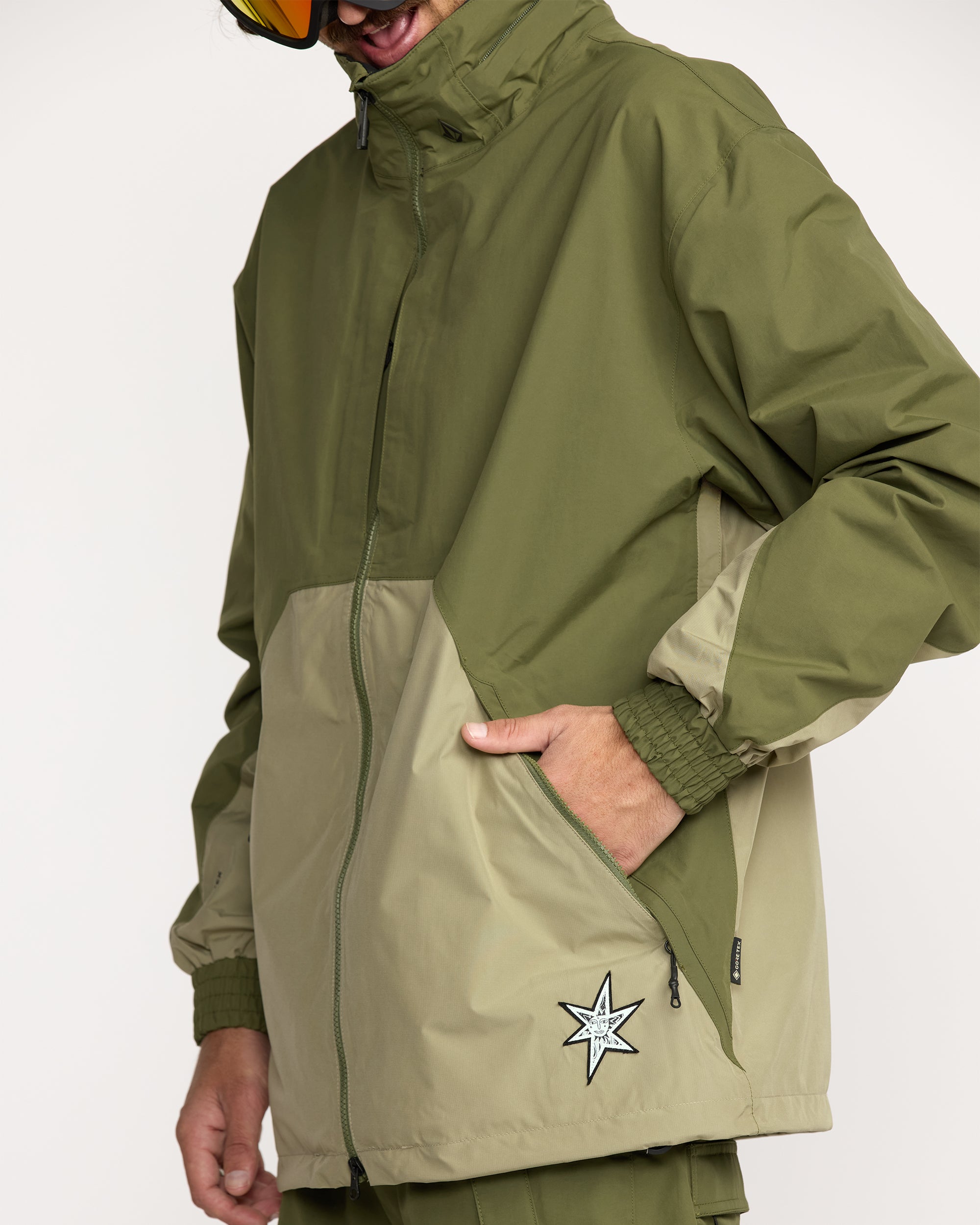 Volcom Mens Snow Jacket Longo Gore-Tex – Hansen Surfboards