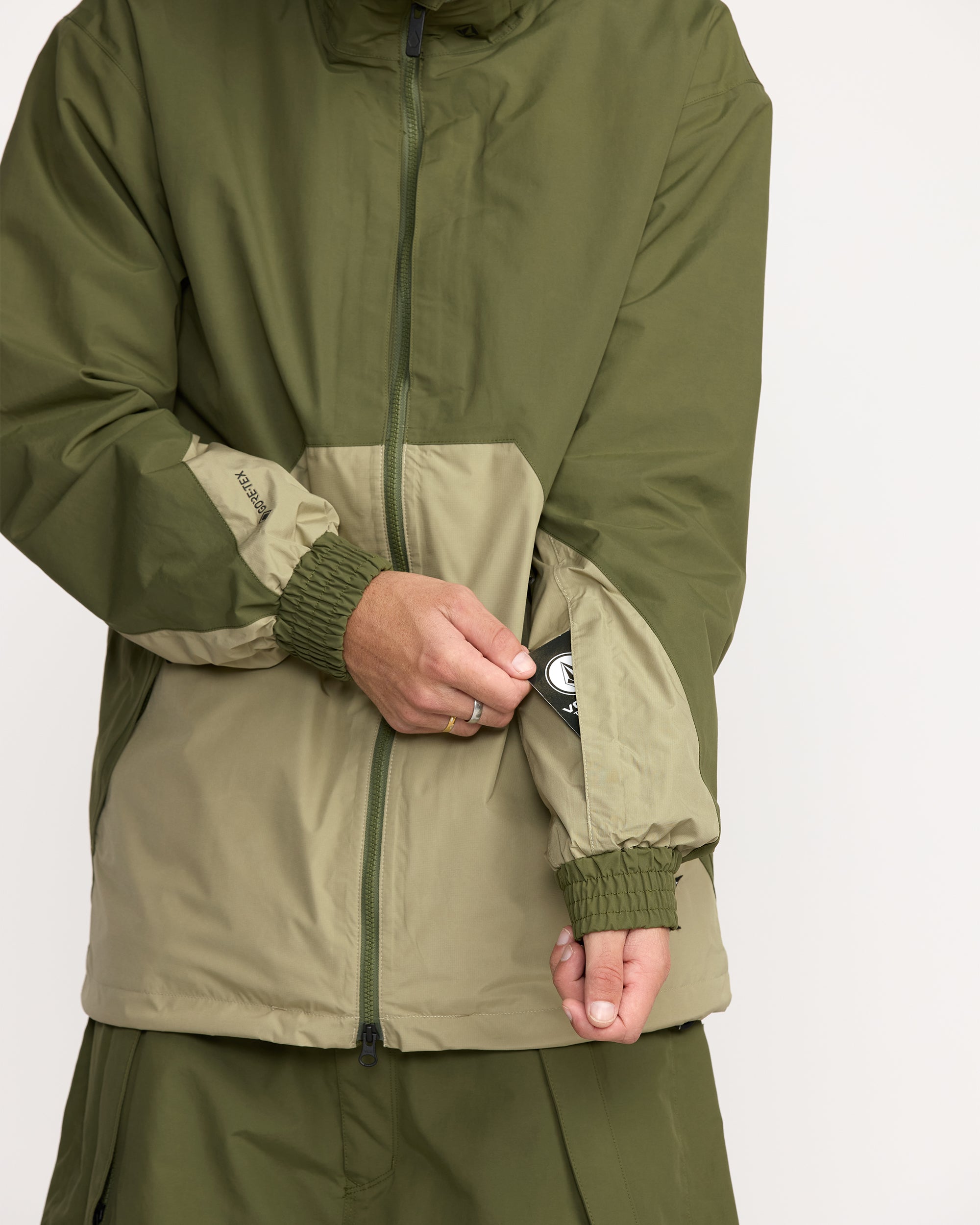Volcom Mens Snow Jacket Longo Gore-Tex – Hansen Surfboards