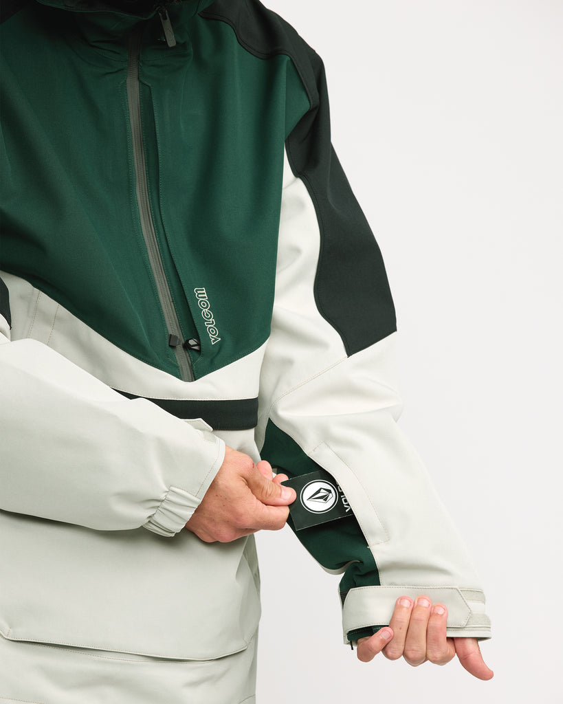 Volcom Mens Snow Jacket Brighton Pullover