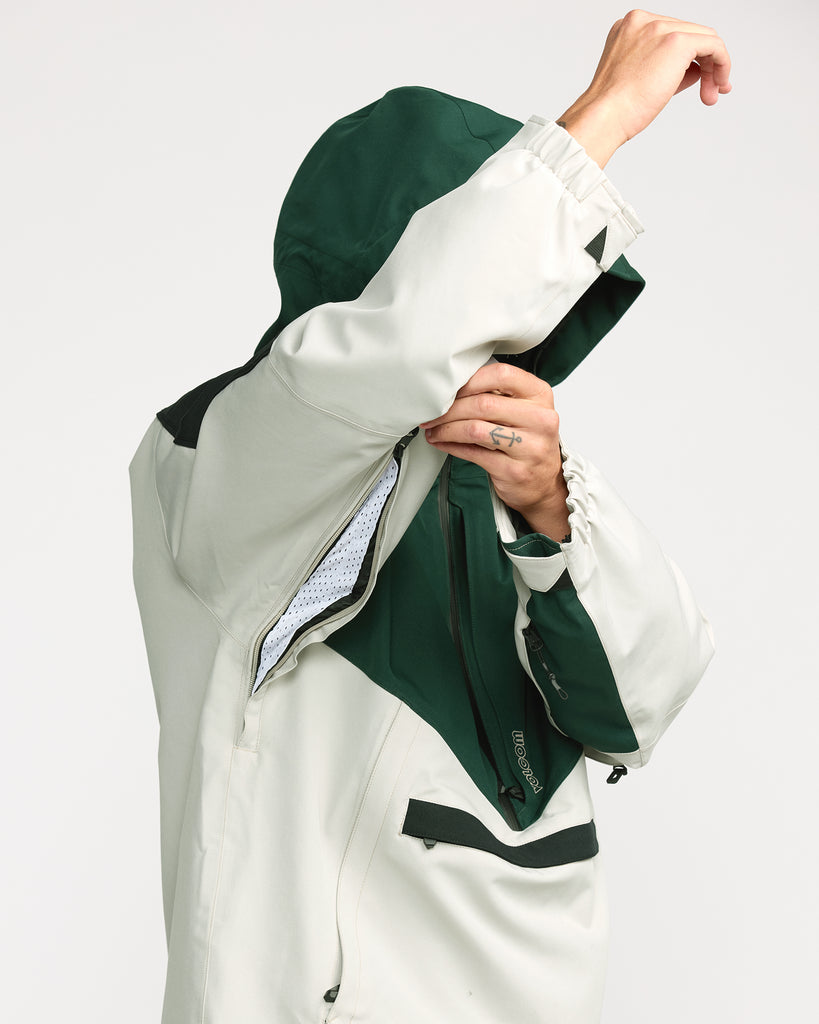 Volcom Mens Snow Jacket Brighton Pullover