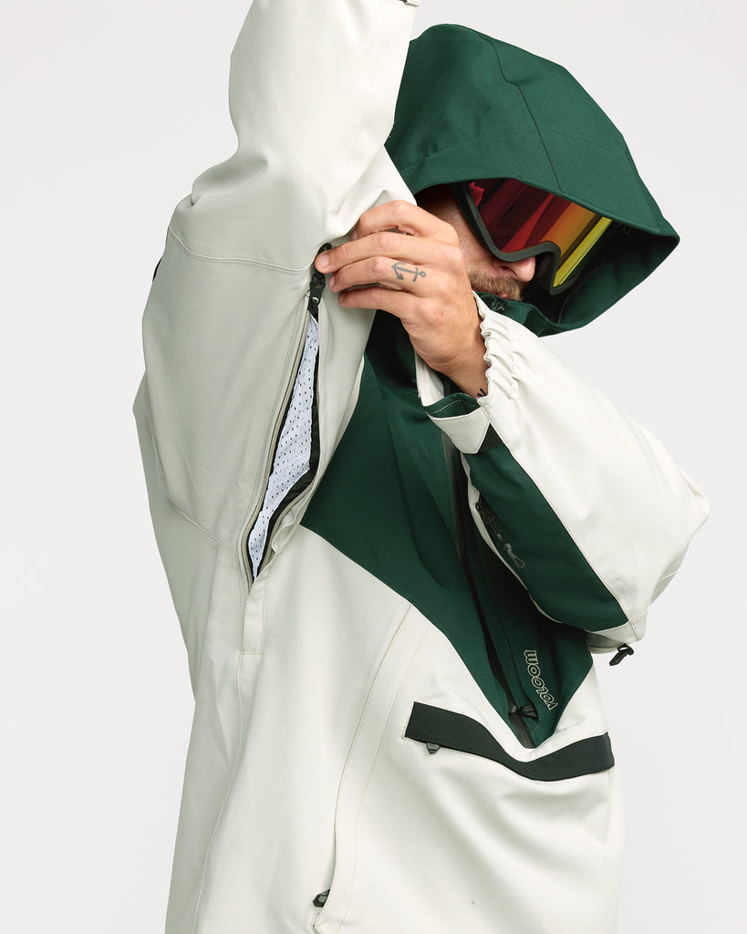 Volcom Mens Snow Jacket Brighton Pullover