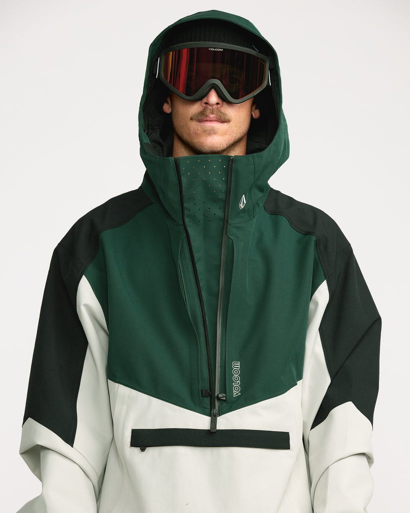 Volcom Mens Snow Jacket Brighton Pullover