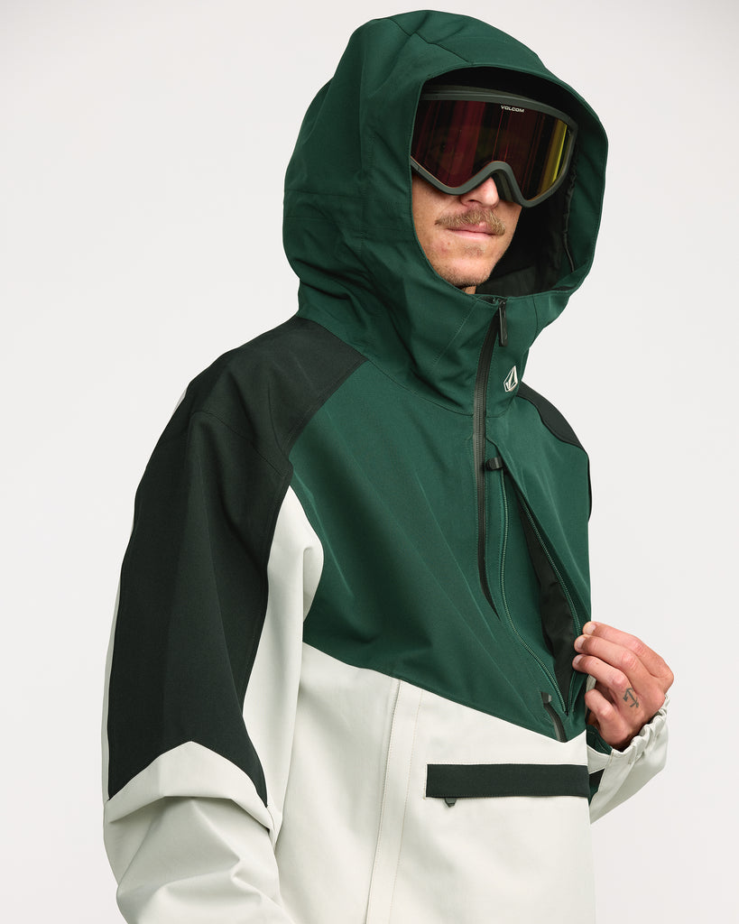 Volcom Mens Snow Jacket Brighton Pullover