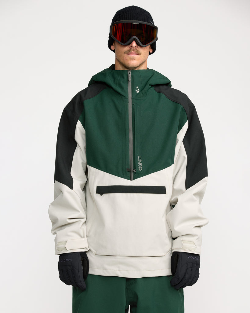 Volcom Mens Snow Jacket Brighton Pullover