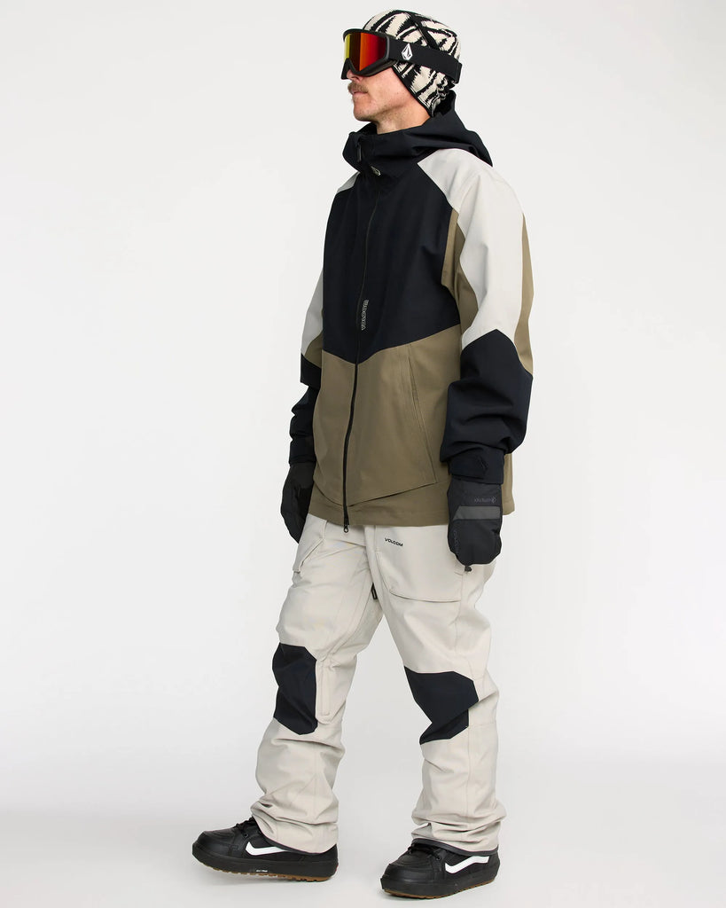 Volcom Mens Snow Jacket Brighton Full Zip