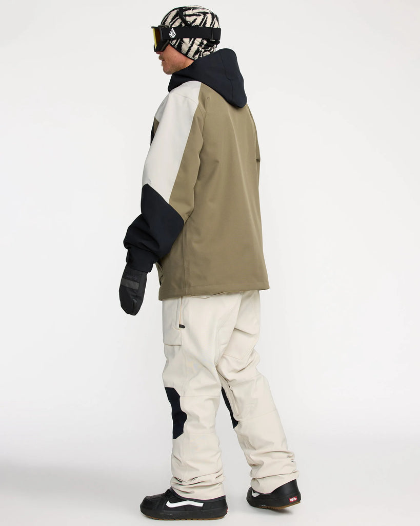 Volcom Mens Snow Jacket Brighton Full Zip