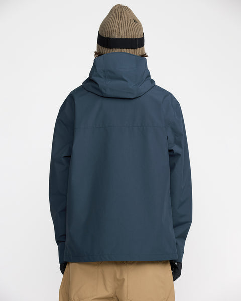 Volcom Mens Snow Jacket Buckthreeeighty