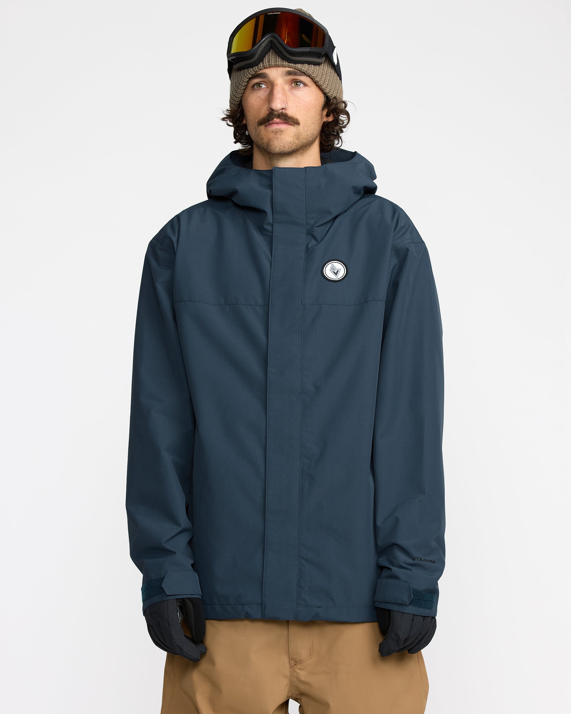 Volcom Mens Snow Jacket Buckthreeeighty