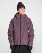 Volcom Mens Snow Jacket Tester 3L Gore-Tex