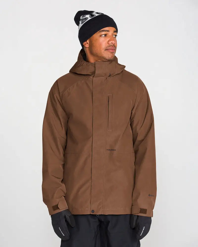 Volcom Mens Snow Jacket Dua Gore-Tex