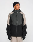 Volcom Mens Snow Jacket Brighton Full Zip
