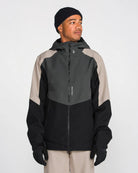 Volcom Mens Snow Jacket Brighton Full Zip