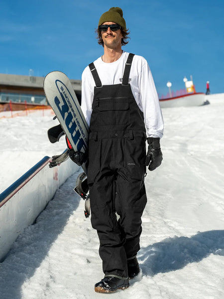 Volcom Mens Snow Pants Roan Bib Overall