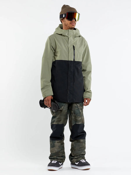 Volcom Mens Snow Pants Roan Bib Overall