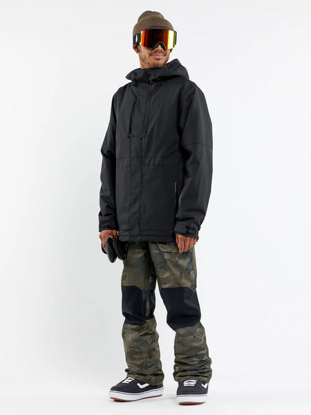 Volcom Mens Snow Pants Roan Bib Overall