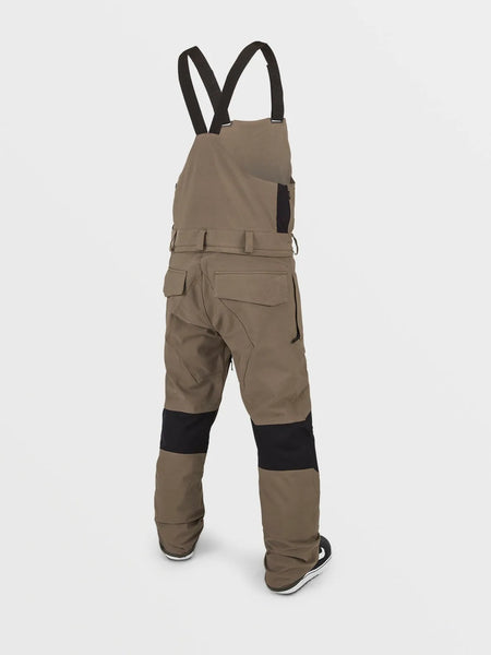 Volcom Mens Snow Pants Roan Bib Overall