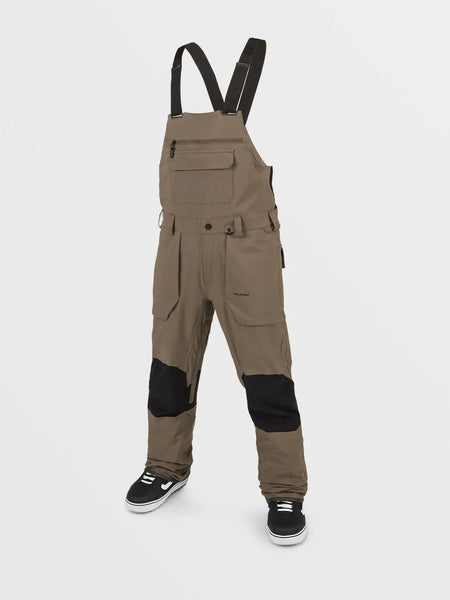 Volcom Mens Snow Pants Roan Bib Overall