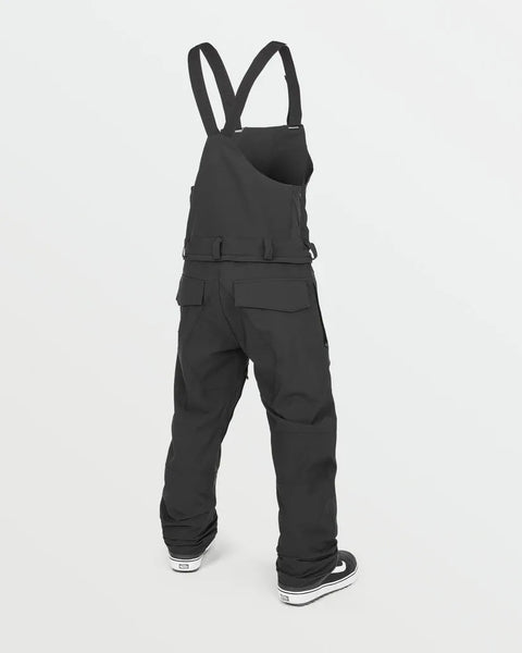 Volcom Mens Snow Pants Roan Bib Overalls