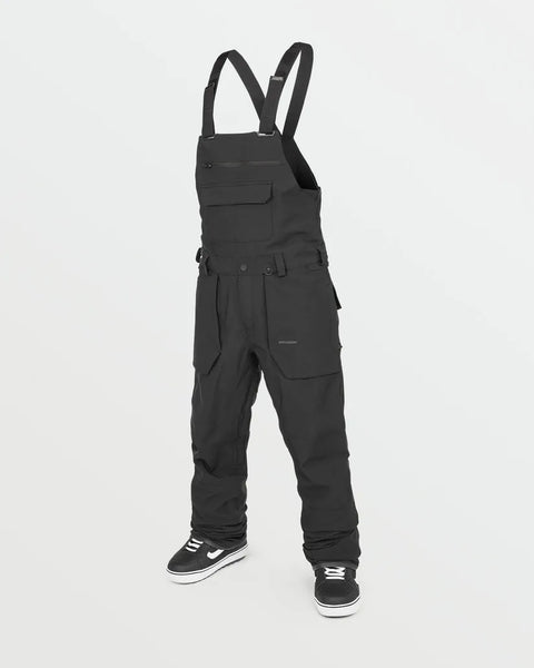 Volcom Mens Snow Pants Roan Bib Overalls