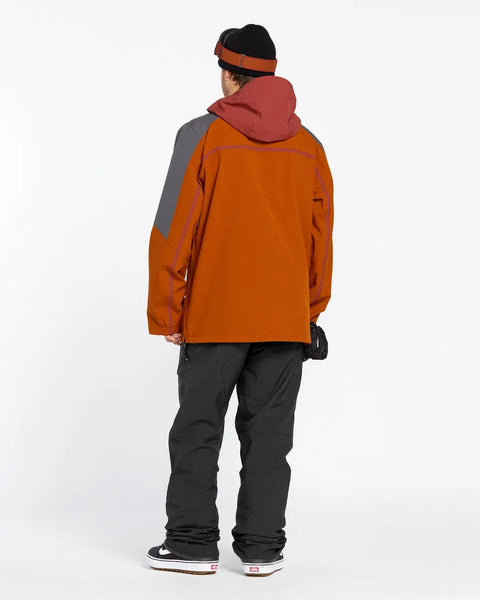 Volcom Mens Snow Pants Roan Bib Overalls