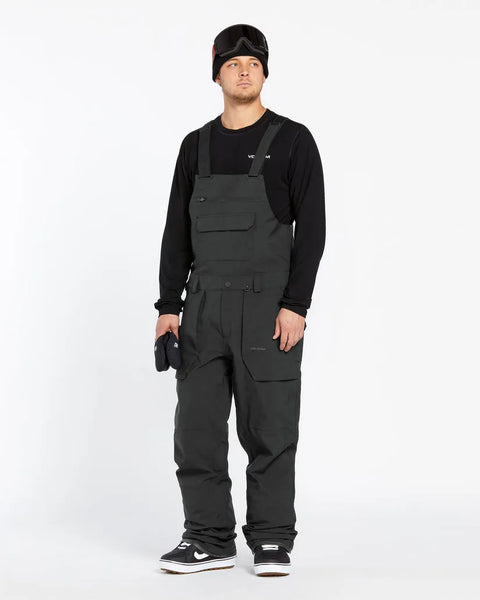Volcom Mens Snow Pants Roan Bib Overalls
