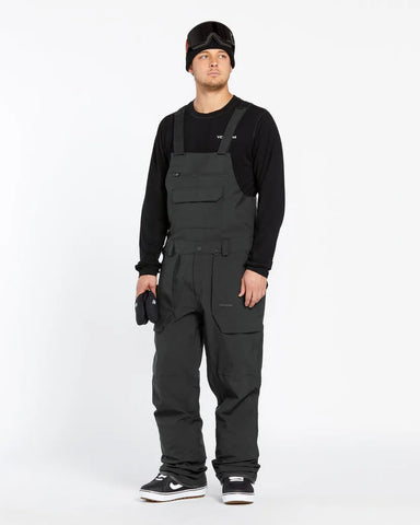 Volcom Mens Snow Pants Roan Bib Overalls