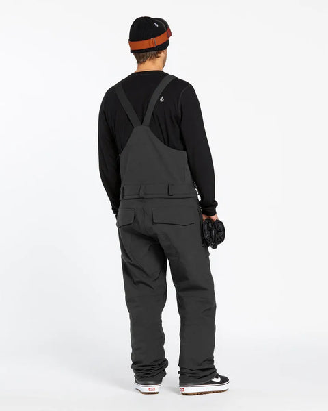 Volcom Mens Snow Pants Roan Bib Overalls
