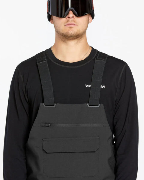 Volcom Mens Snow Pants Roan Bib Overalls