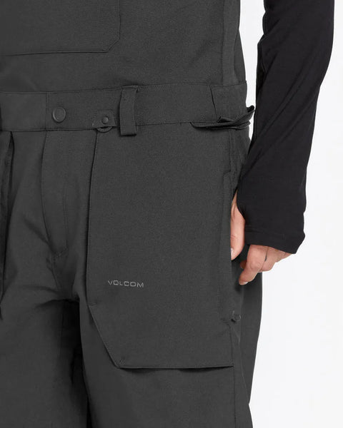 Volcom Mens Snow Pants Roan Bib Overalls