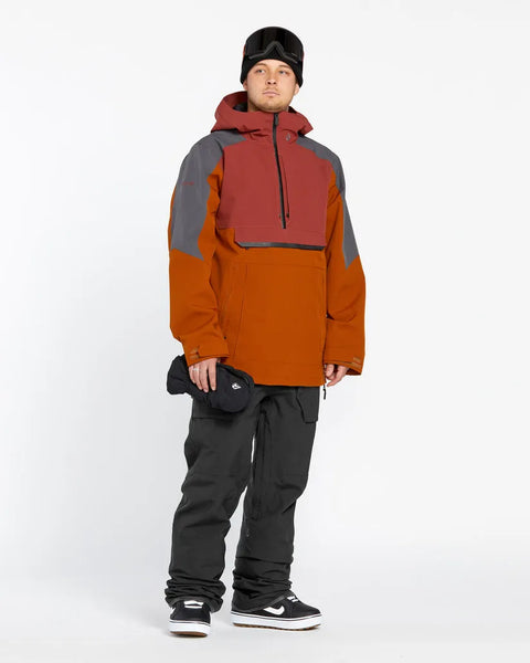 Volcom Mens Snow Pants Roan Bib Overalls