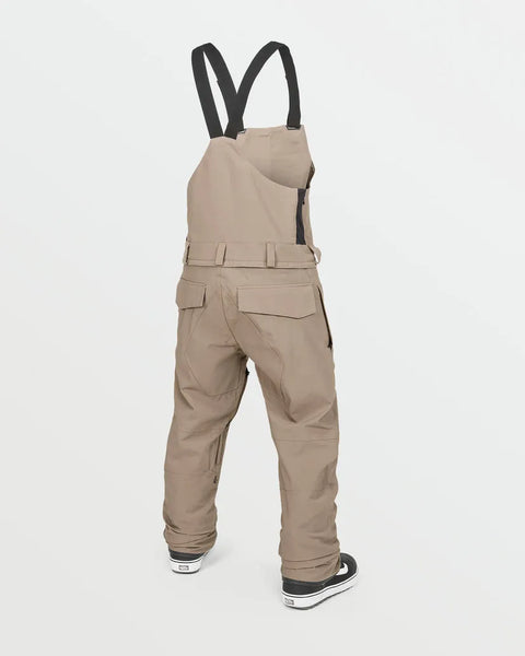 Volcom Mens Snow Pants Roan Bib Overalls