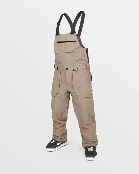 Volcom Mens Snow Pants Roan Bib Overalls
