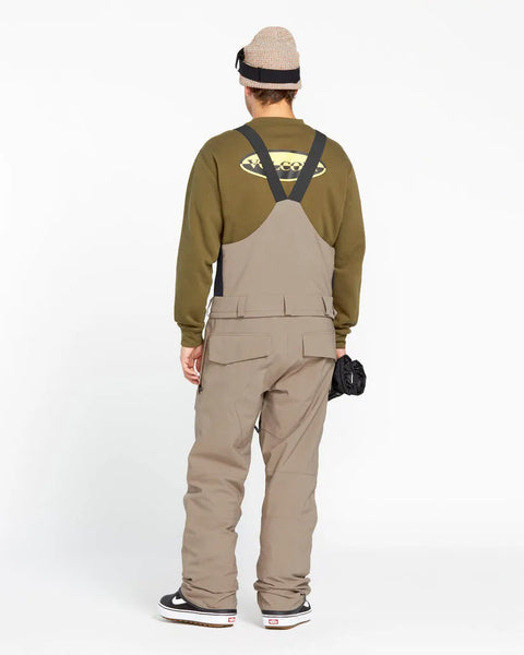 Volcom Mens Snow Pants Roan Bib Overalls