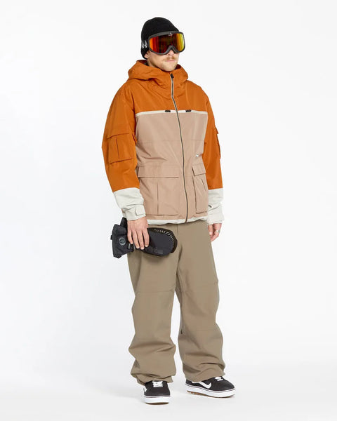 Volcom Mens Snow Pants Snow Billow