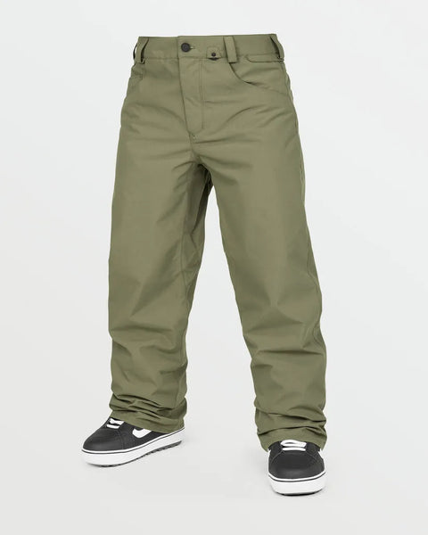 Volcom Mens Snow Pants 5-Pocket