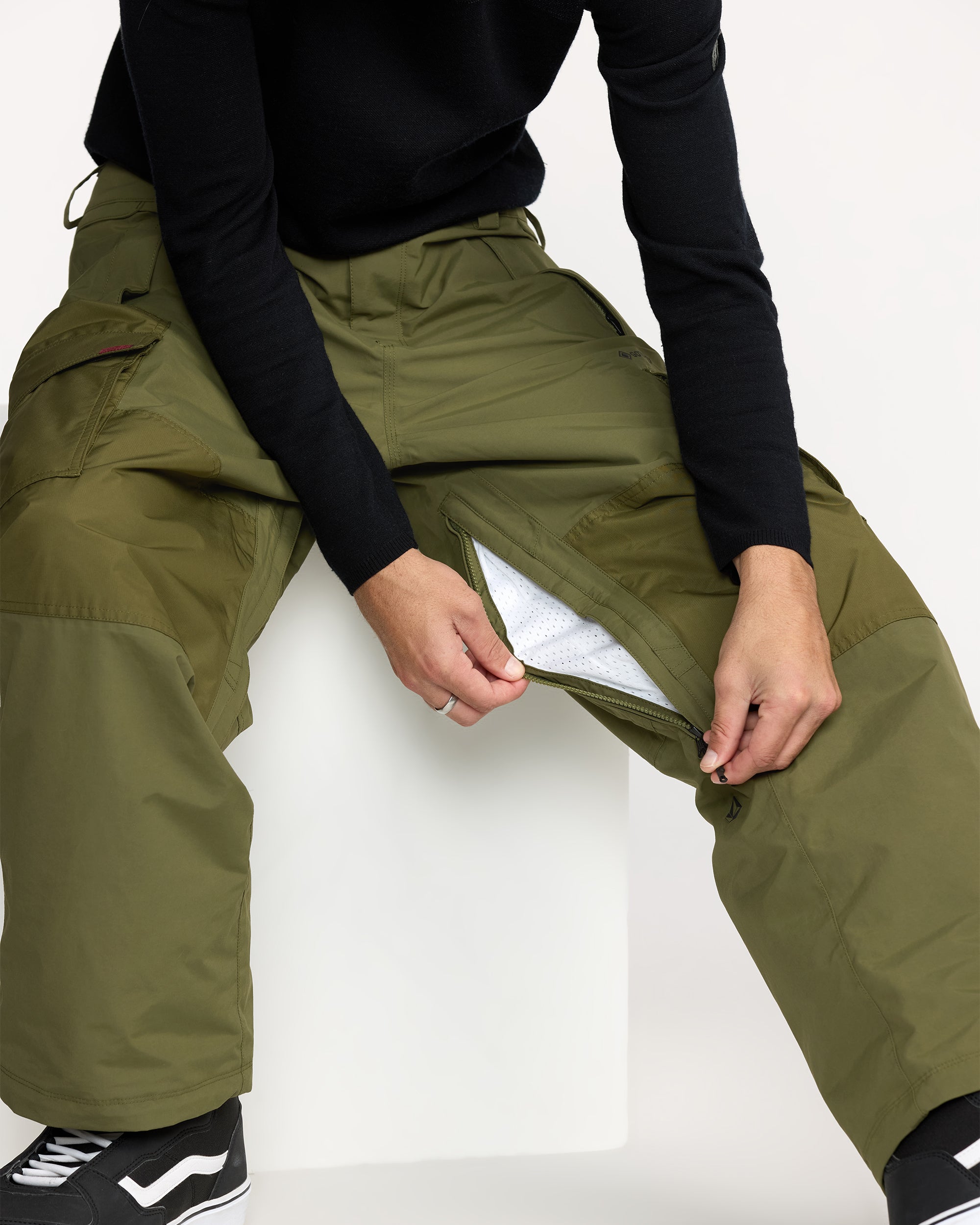 Volcom Mens Snow Pants Longo Gore-Tex – Hansen Surfboards