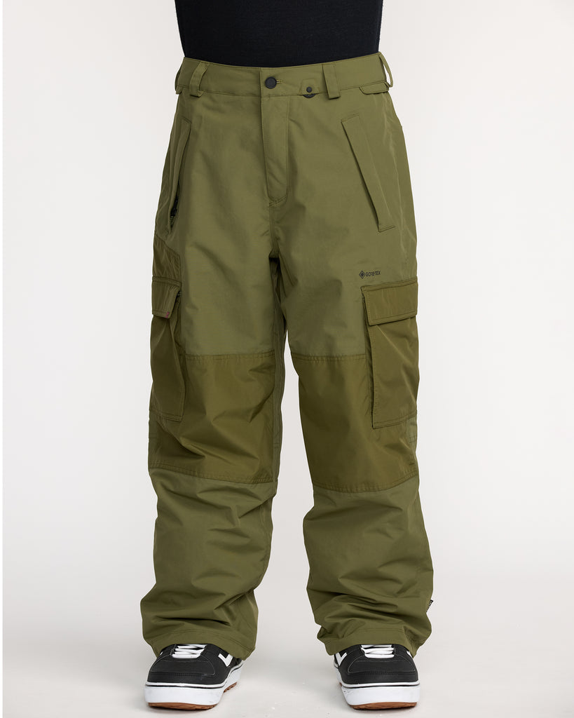 Volcom Mens Snow Pants Longo Gore-Tex